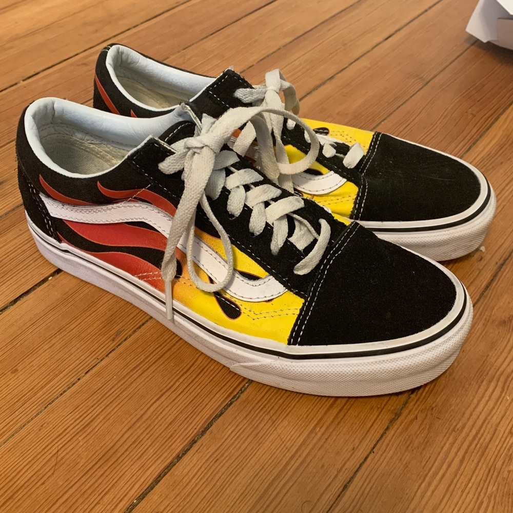 fire vans